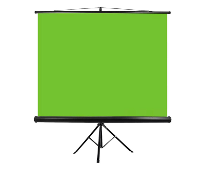 Tło fotograficzne Mozos GS ZIELONY EKRAN GREEN SCREEN 150X185 STATYW
